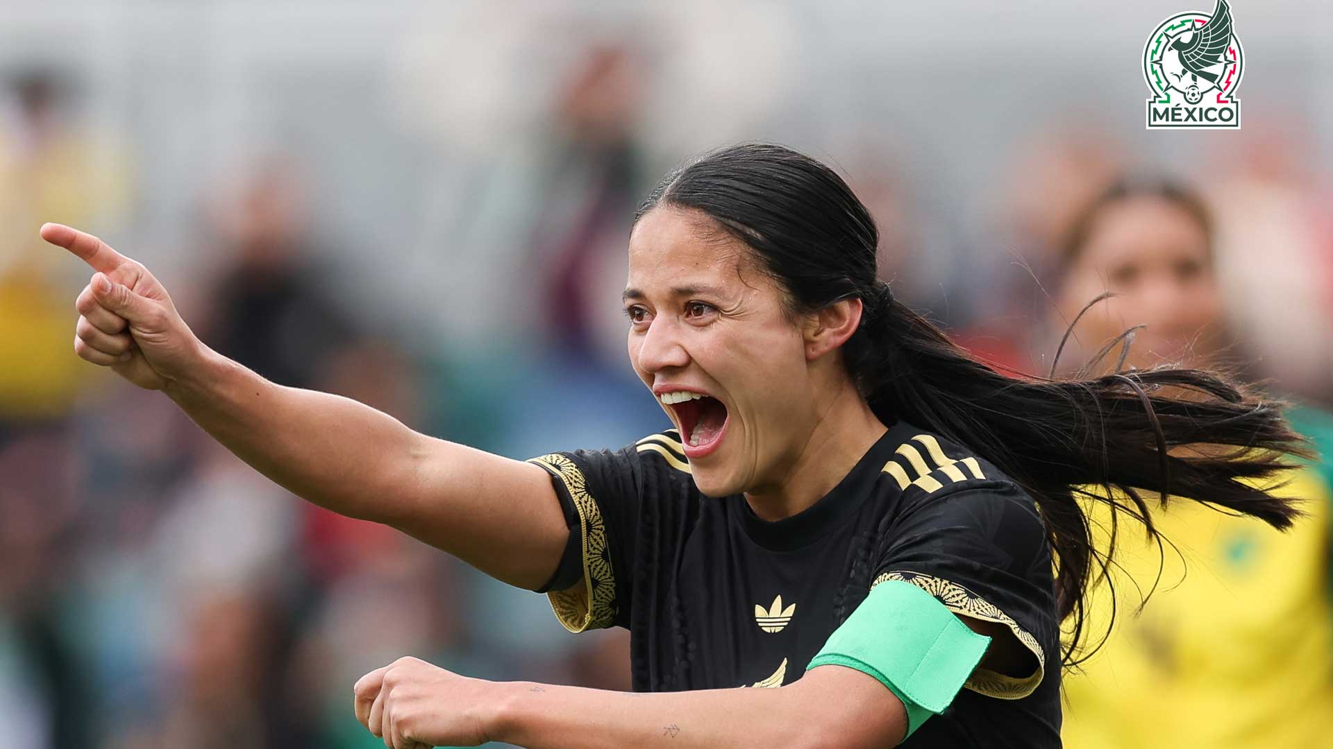 México vence 3-0 a Jamaica en el debut del MexTour W